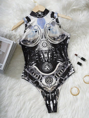 Women's Sexy Role Play Costume for Women with Adjustable Fit