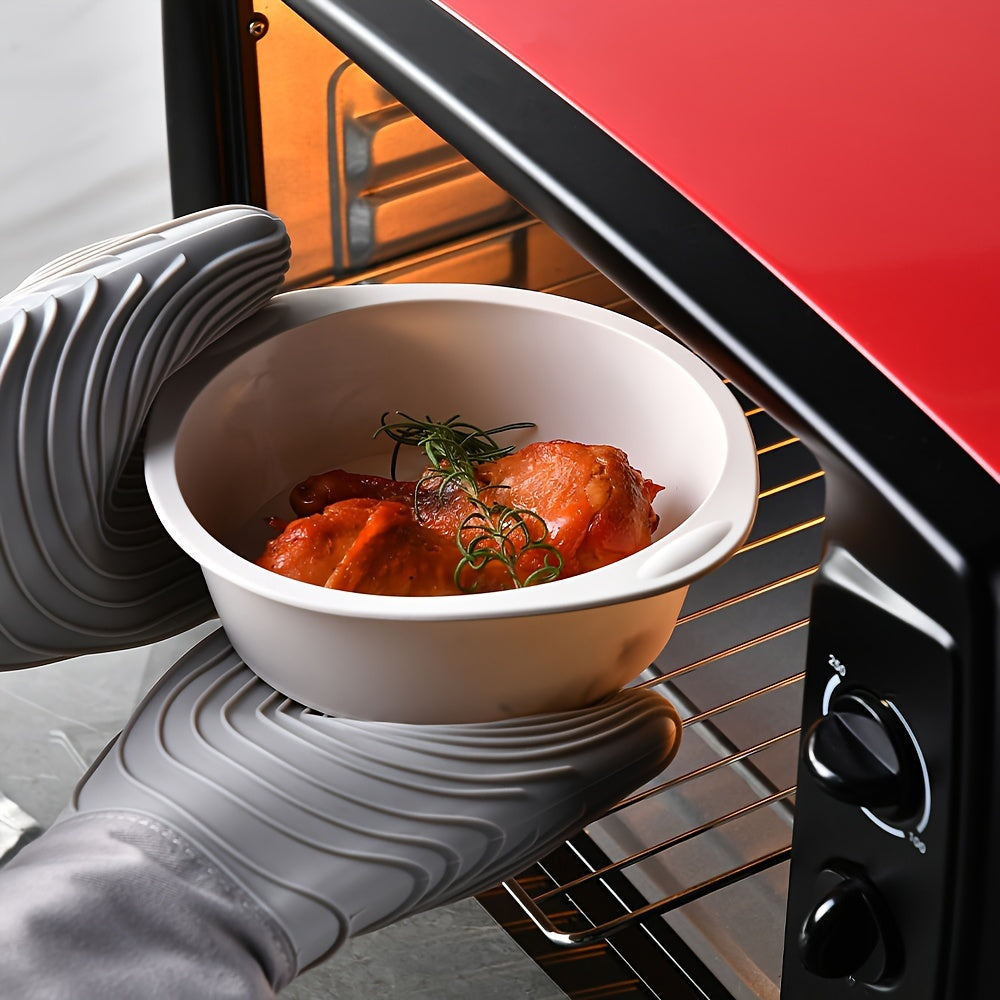 Silicone Baking Set 3 Pieces Nonstick Heat Resistant Cake Pans Loaf Mold