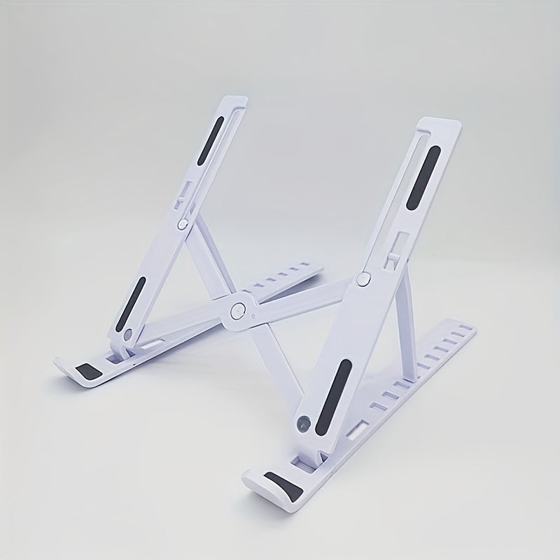 Foldable ABS Computer Stand for Heat Dissipation 21.5x28 Inches