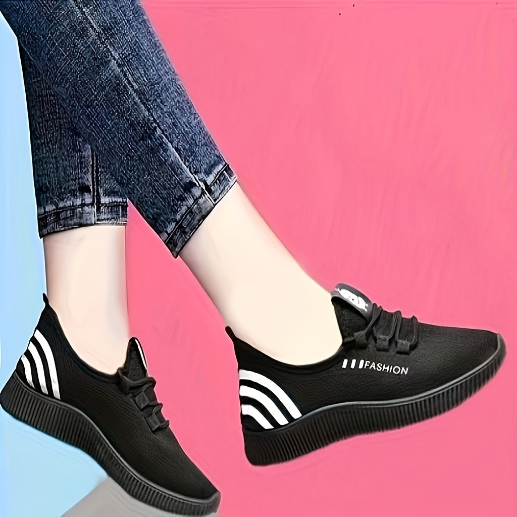Women’s Casual Cartoon Walking Shoes Breathable Mesh All-Season