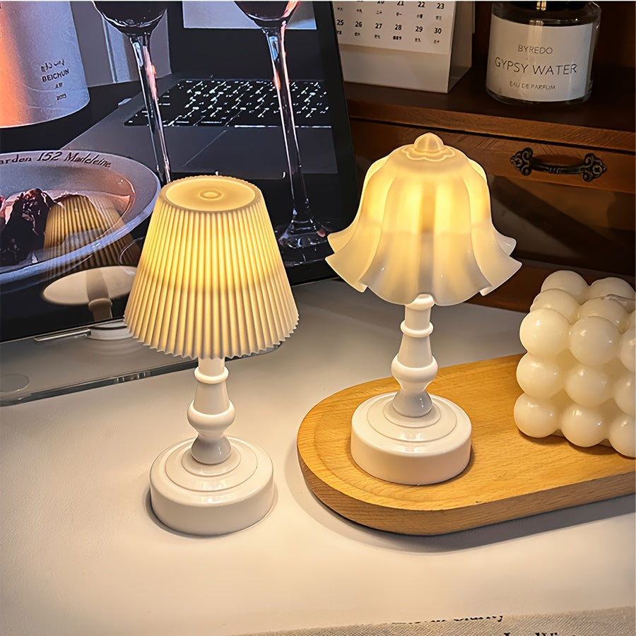 Mini Blossom LED Table Lamp for Bedroom Desk Living Room Decor