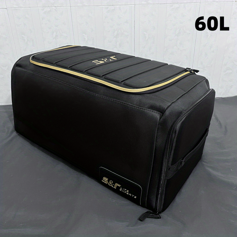 Органайзер для багажника автомобиля, складной, с несколькими отделениями, ящик для хранения для автомобиля SUV