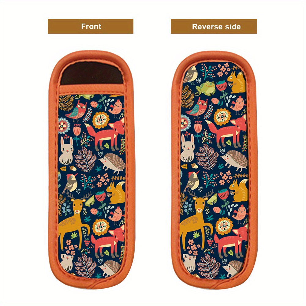 Fundas reutilizables de neopreno para helados para niños