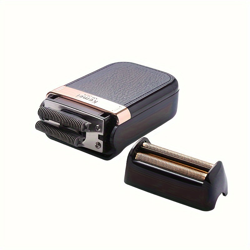 Erkaklar uchun portativ elektr qirqish mashinasi, USB zaryadlash, zanglamaydigan po'latdan yasalgan pichoq, 30-45 daqiqa batareya muddati, suvga chidamli dizayn, sayohat va yuz sochlarini qirqish uchun ideal. Nizomli va ixcham.