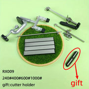 Professional 360-Degree Flip Sharpening Machine Battery-Free for Knives Tools