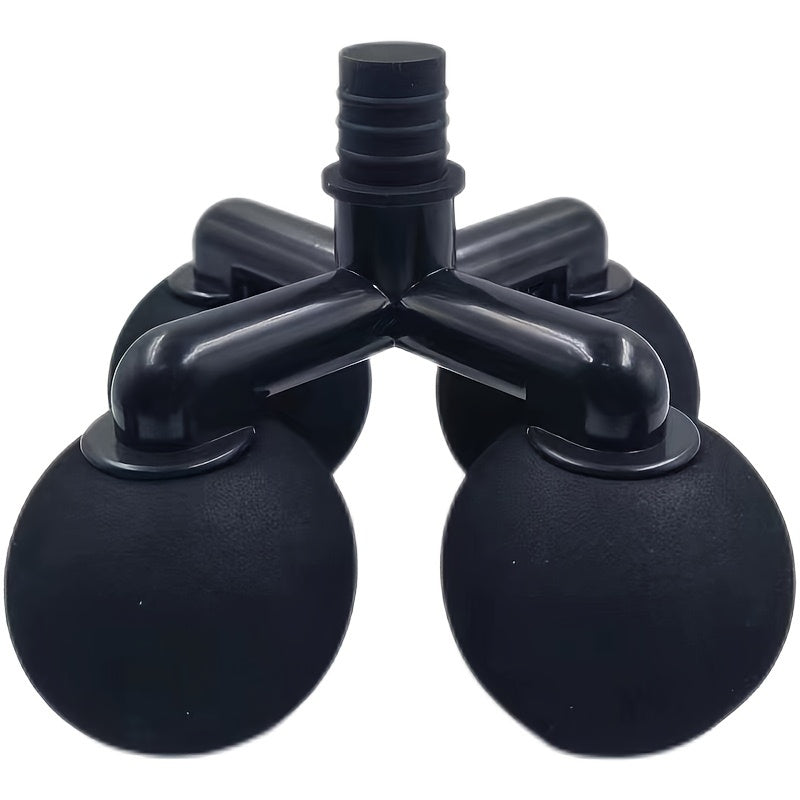 Fascia Gun with Silicone and Plastic Massage Heads for Deep Tissue Muscle Relief