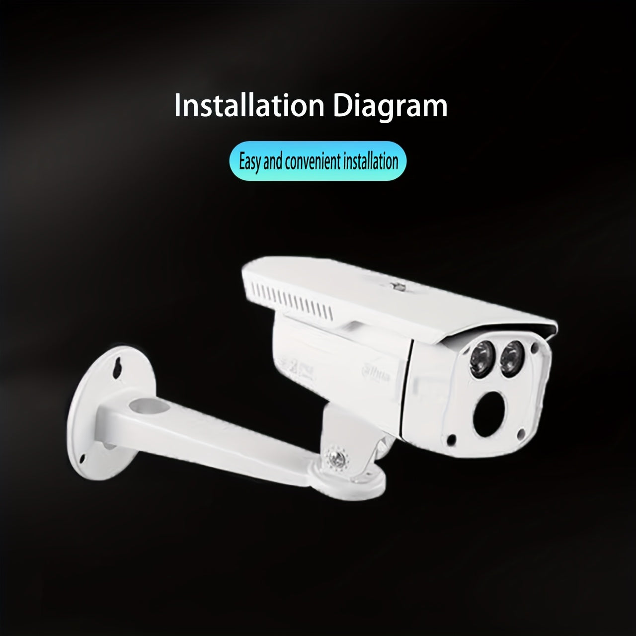 360° Rotatable Metal Wall Mount for Projectors Cameras Webcams Adjustable Easy Installation