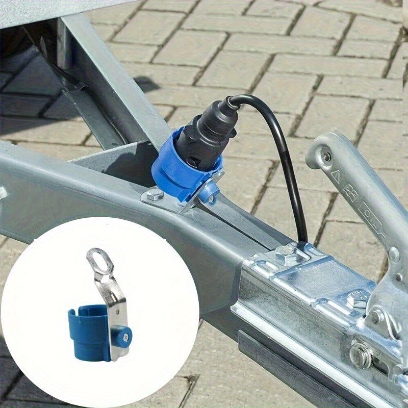 Qayiq uchun ulash moslamasi tutqichli, ob-havo sharoitiga chidamli qopqoq, ABS o'rnatish bracket, 7-13 pin plagin