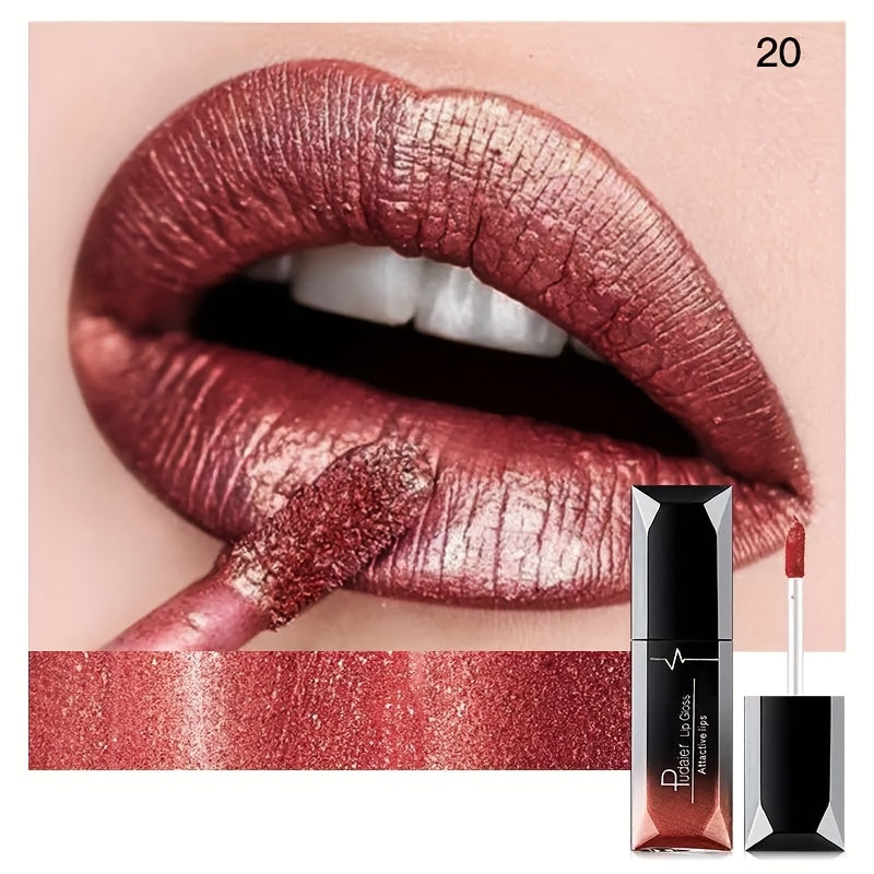 Matte Liquid Lipstick Long-lasting Smudge-Proof Fade-Resistant