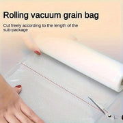 Oltita BPA-dan ozod vakuum yopishtiruvchi rulonlar oziq-ovqat saqlash, sous vide va oshxona tashkiloti uchun