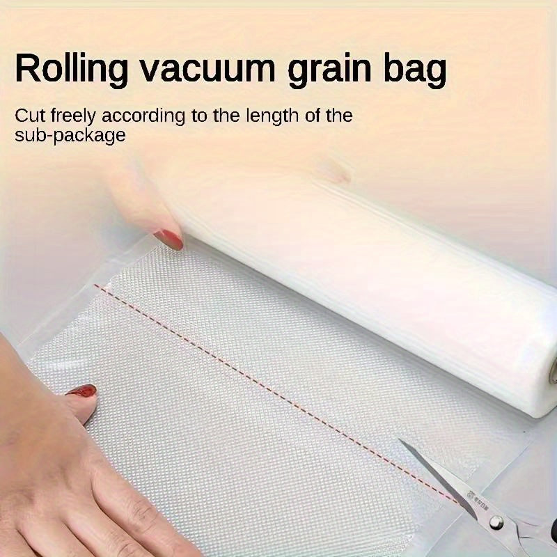 Eight BPA-Free Vacuum Sealer Rolls for Food Storage Sous Vide and Kitchen Organization