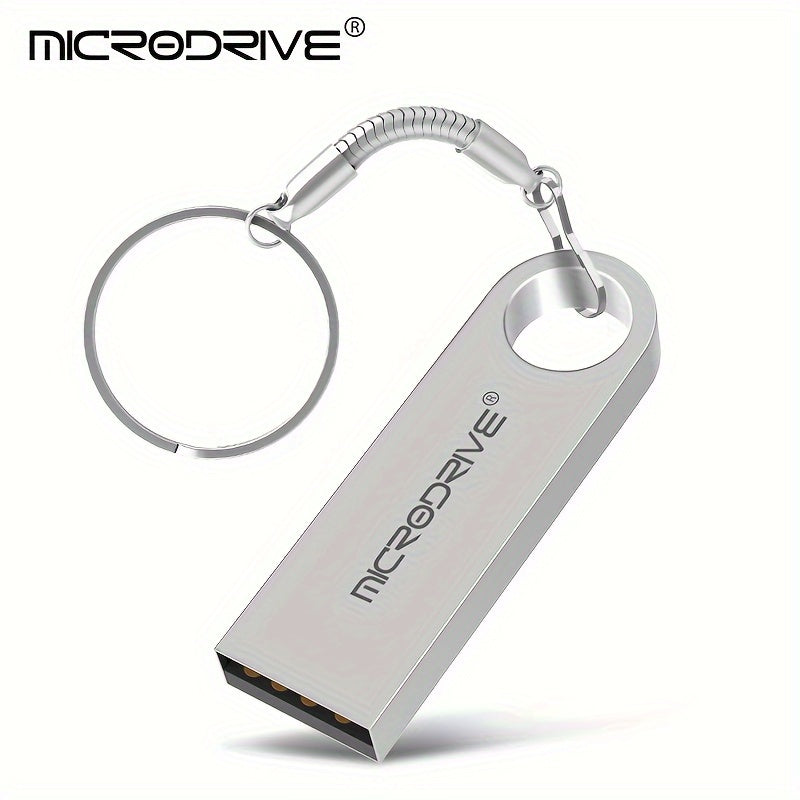 USB 2.0 Flash Drive 4GB to 128GB Portable Key Ring Data Storage Backup