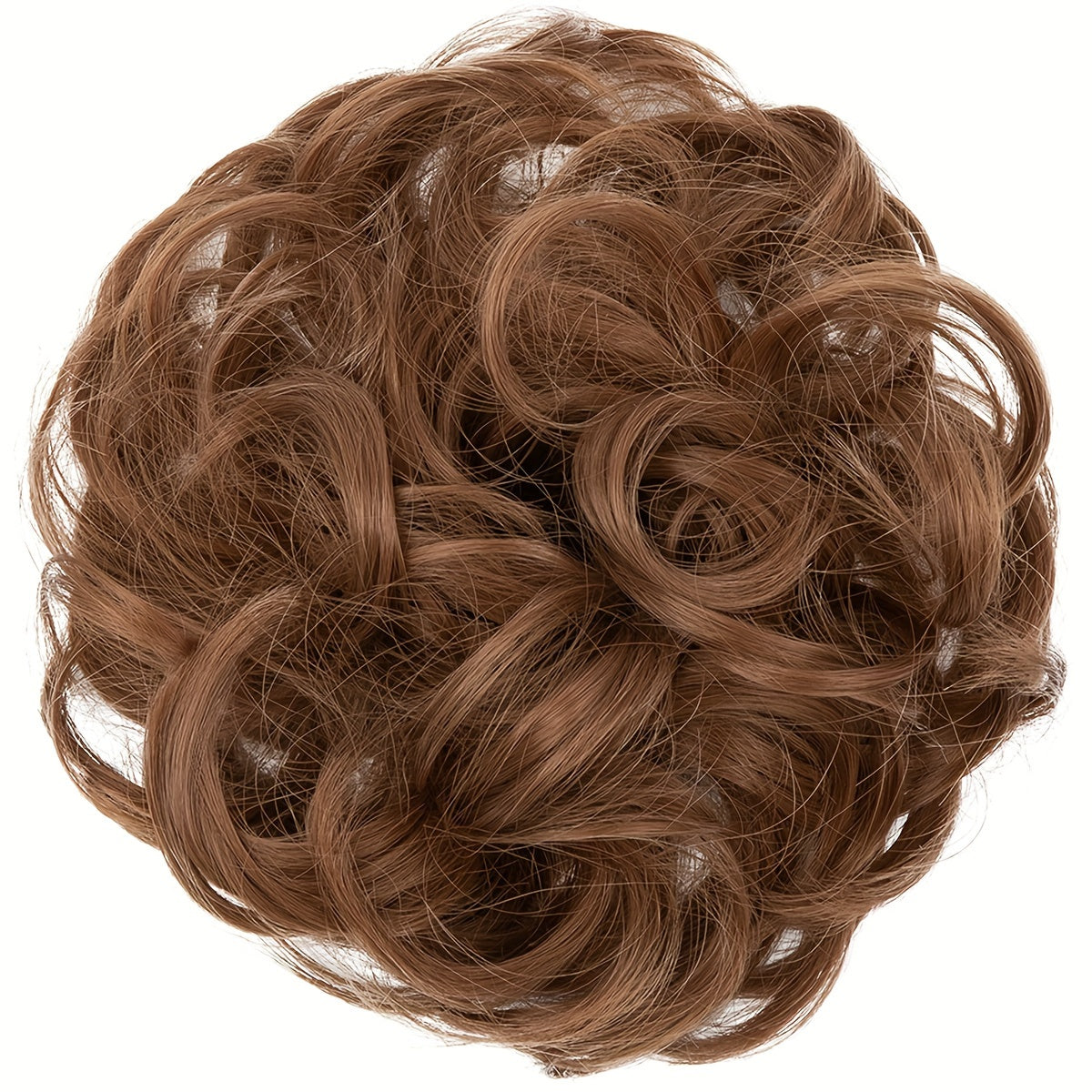 Women's Hair Wig with PET Material, High Gloss, Sewn Connection, 50g