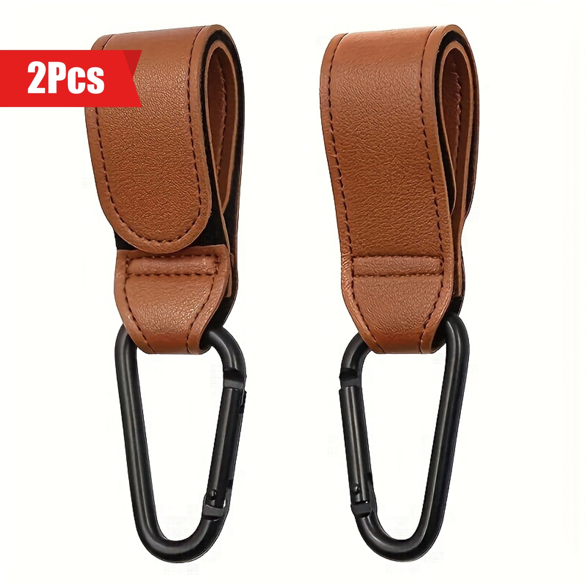 2 Pieces Baby Stroller Hooks Universal Bag Hanging Accessories for Stroller Attachments
