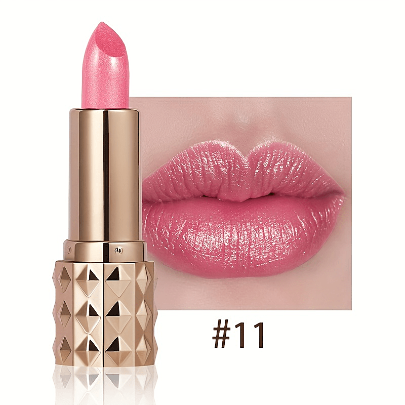 Set de labiales mate para mujer, resistente al agua, 4 colores, maquillaje de labios