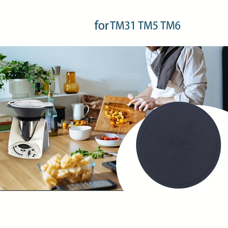 Silicone Food Cover for Thermomix TM31 TM5 TM6 Kitchen Food Cover with Sealable Fermentation Lid