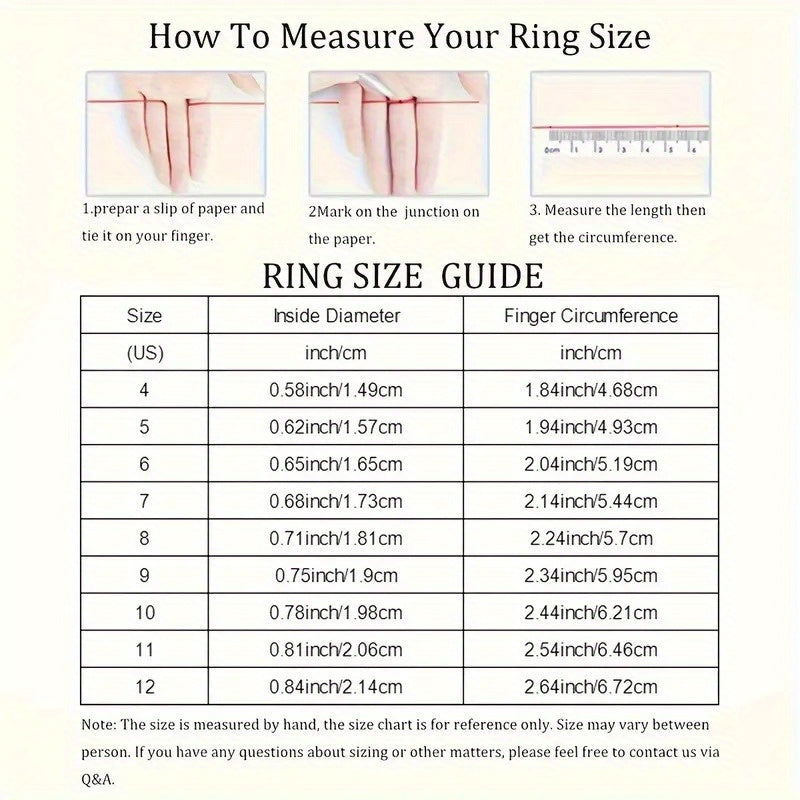 Moissanite Silver Ring 925 Sterling Silver Wedding Engagement Birthday Gift