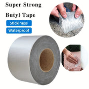 Waterproof Pipe Sealing Tape Aluminum Foil Butyl Tape for Leak Prevention