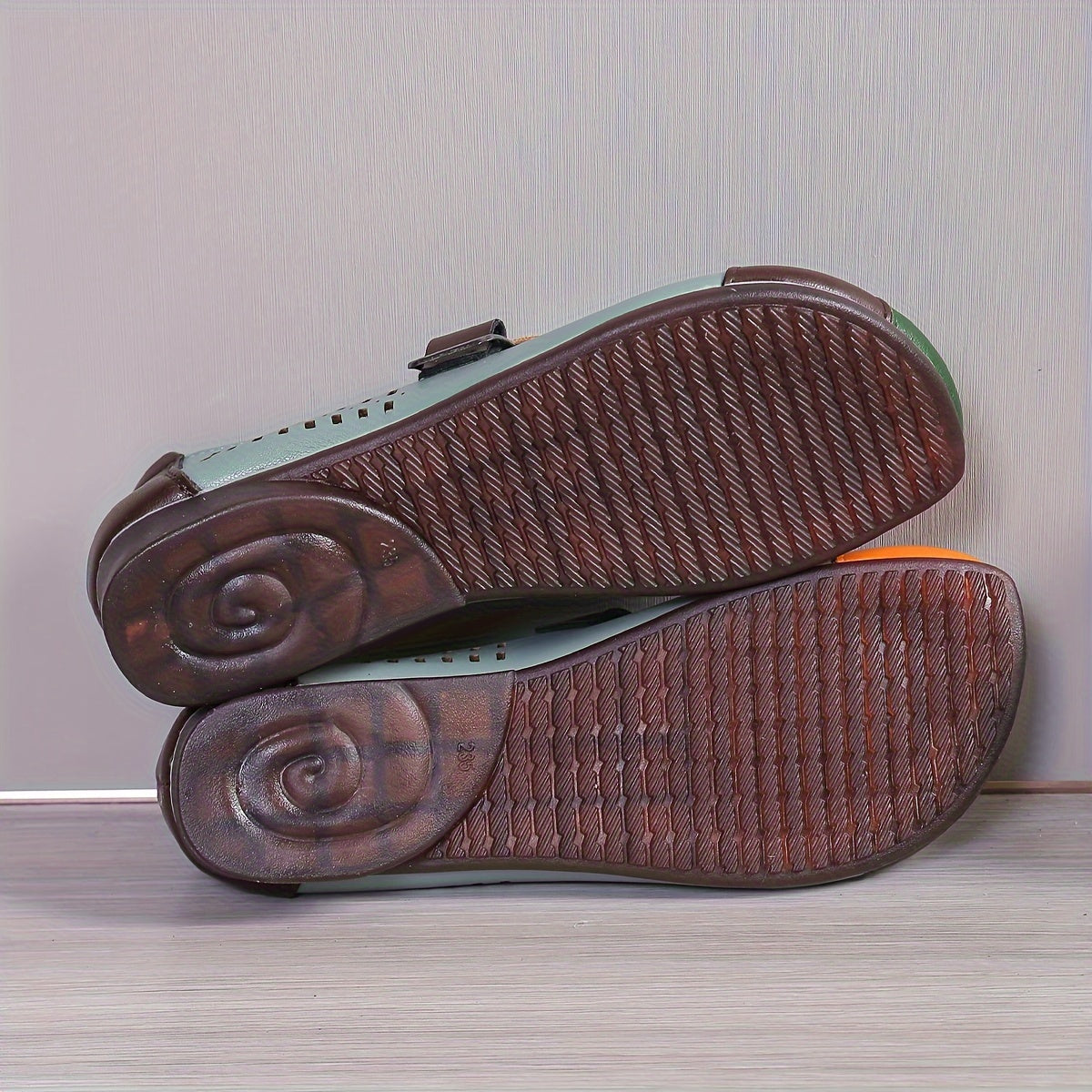 Women's Breathable Hollow Out Flat Shoes Casual Slip-On Low Top