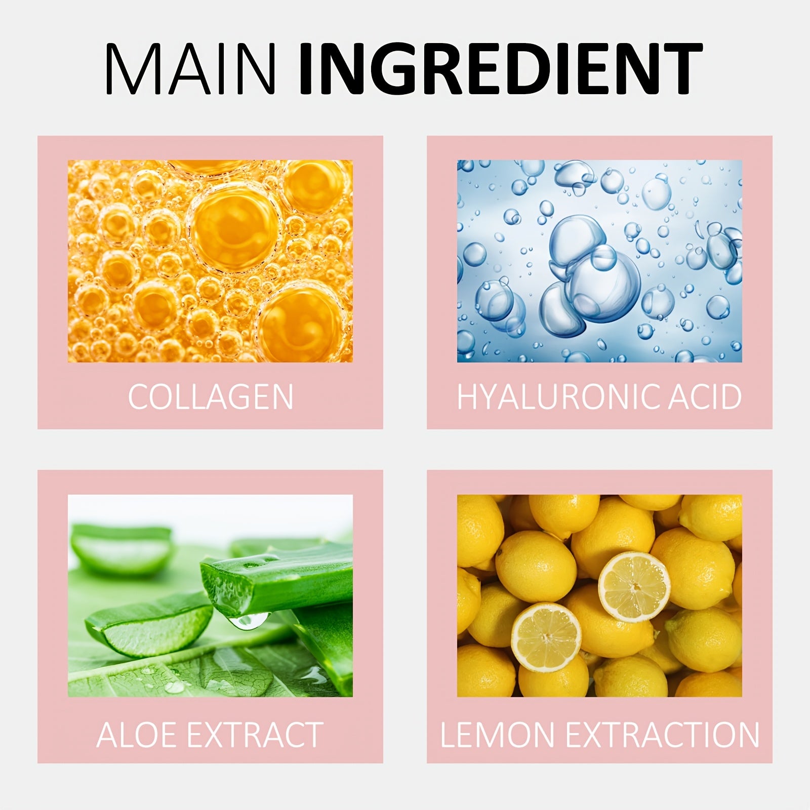 10pcs Bio-Collagen Facial Masks Moisturizing Brightening for All Skin Types