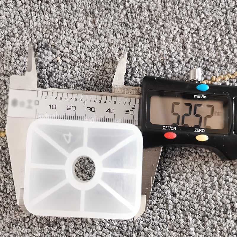 Insulation Pads for Air Conditioner Mounting Red White Noise-Reducing Non-Electric