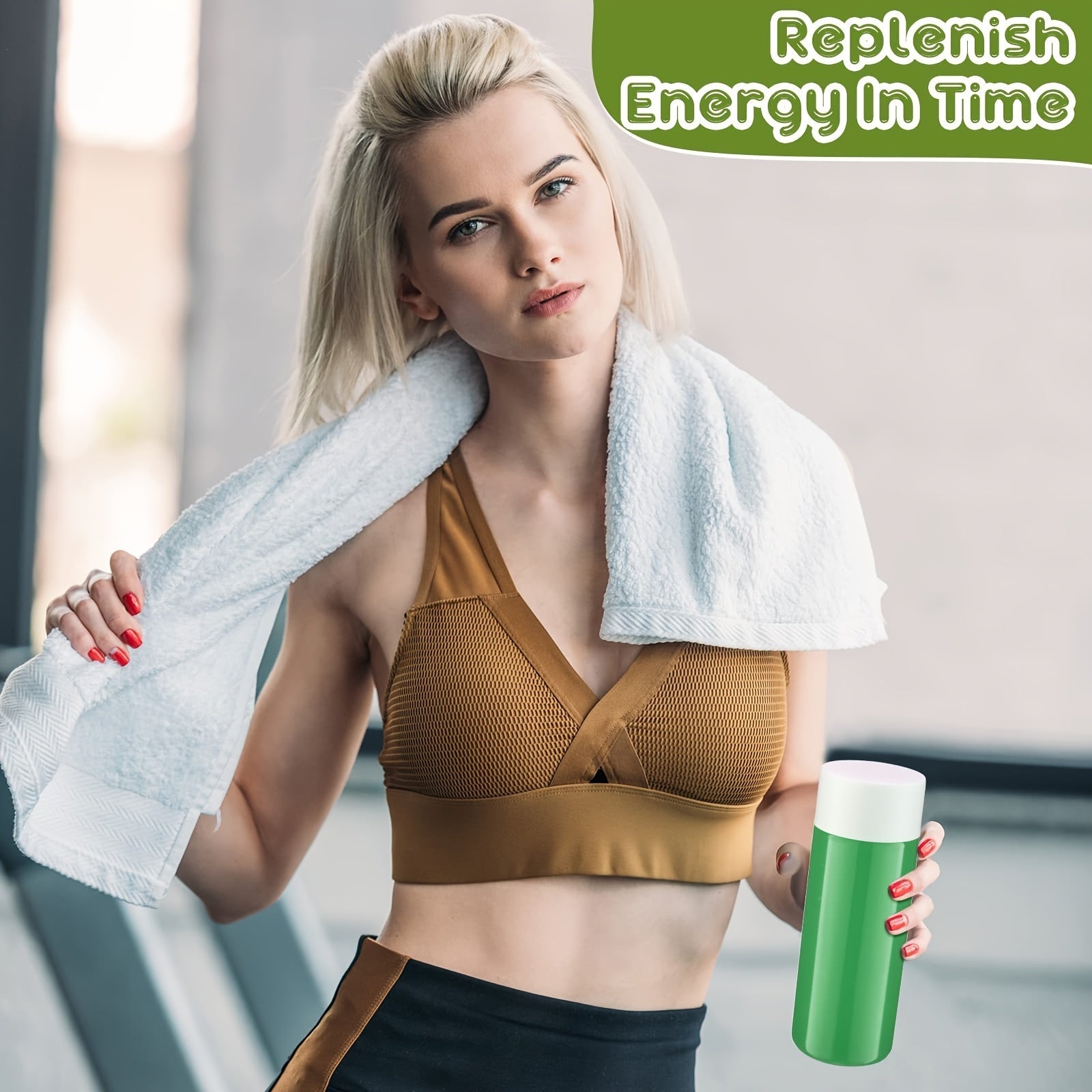 Six Clear Plastic Sensory Bottles 10oz Reusable Classroom Craft Party Supplies