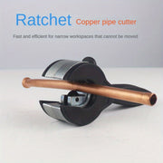 Handheld Ratchet Pipe Cutter for Copper Aluminum Iron Stainless Steel PPR PE Pipes