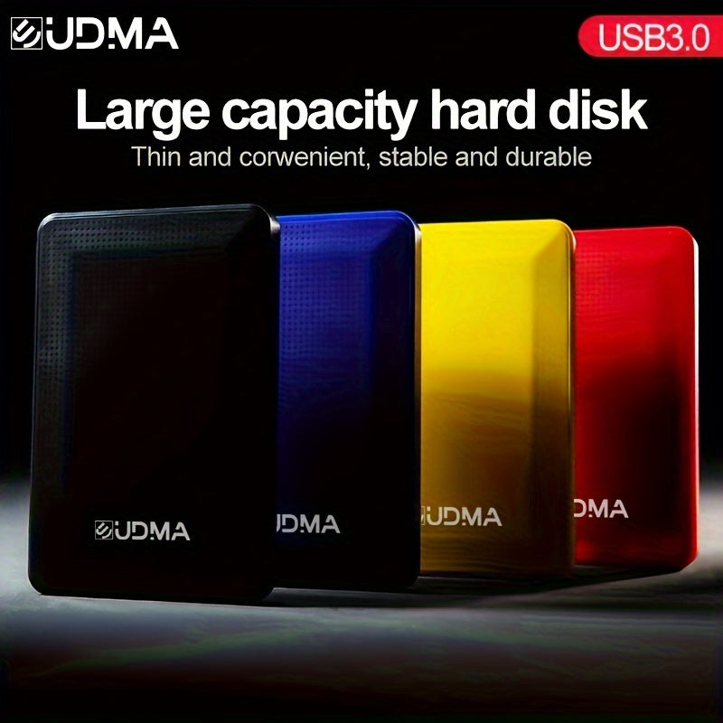 1TB Portable External Hard Drive USB 3.0 2.5 Inch for Storage Media Files