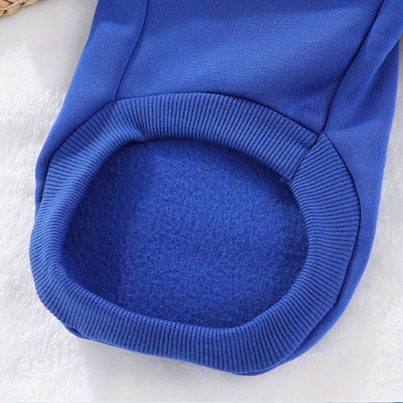 Winter Pet Hoodie with Leash Attachment for Small to Large Dogs and Cats