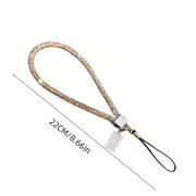 Women's Diamond Phone Lanyard Wrist Strap with Full Embellishments