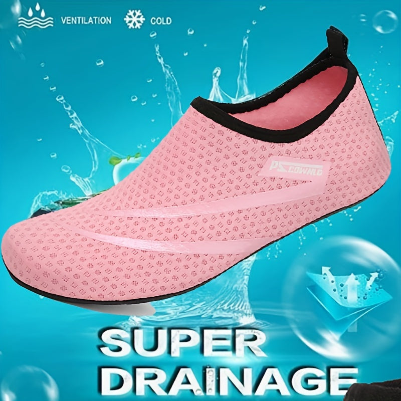 Breathable Quick-Dry Water Shoes for Beach and Water Activities Lightweight Aqua Socks