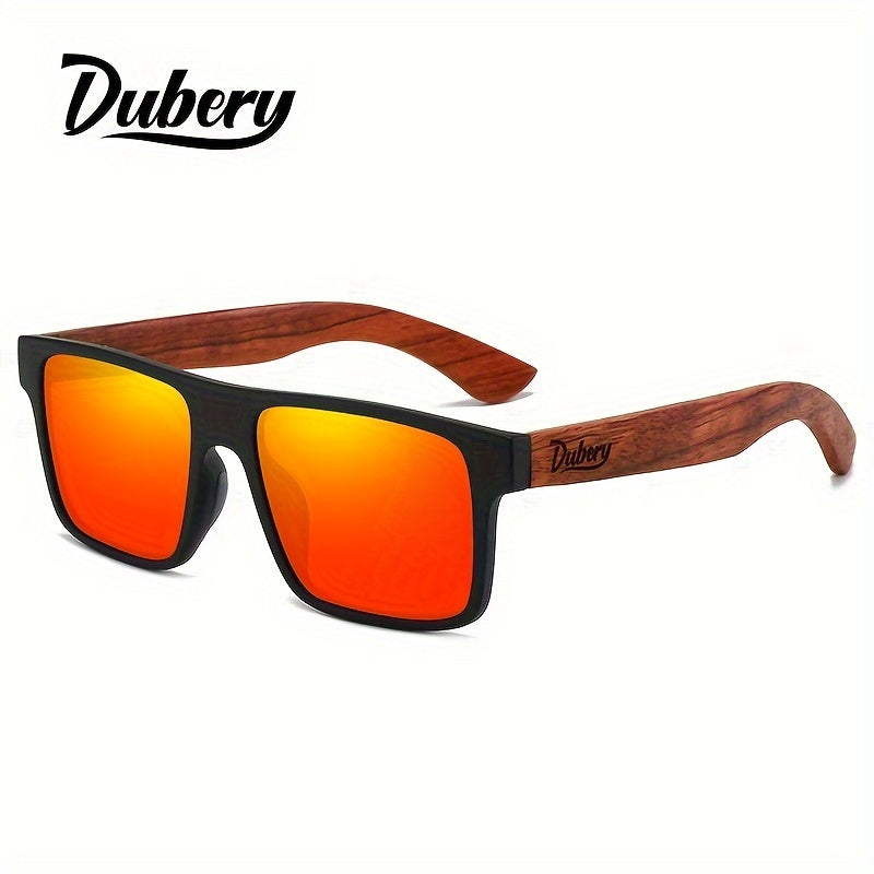 Wooden Sunglasses for Men and Women Polarized UV Protection Outdoor Fashion