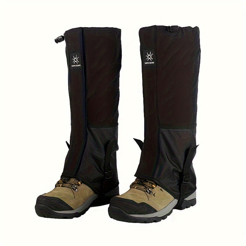 Waterproof Snow Gaiters for Hiking Walking Mountain Climbing Adjustable Fit