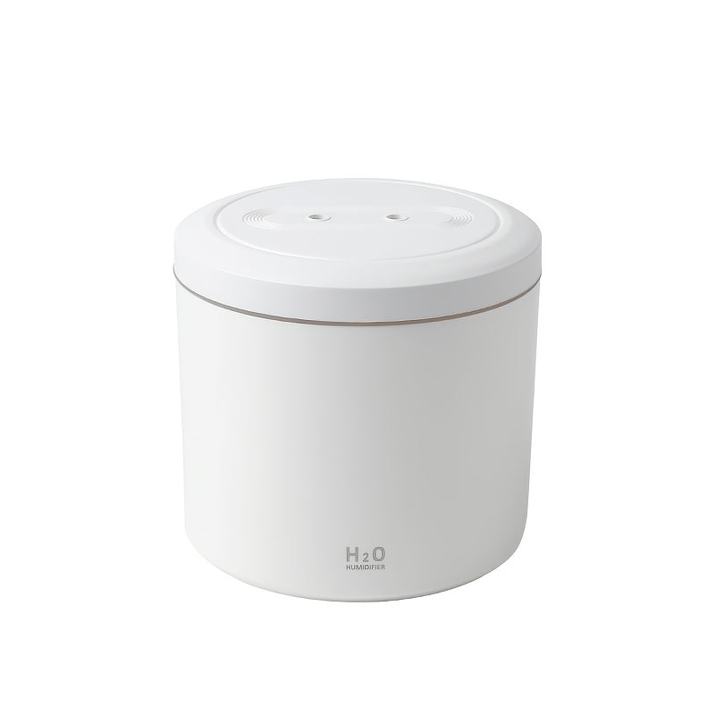 2L USB namlik oshirgich aromaterapiya diffuzori bilan, jim, avtomatik o'chirish, uy ofis stoli uchun