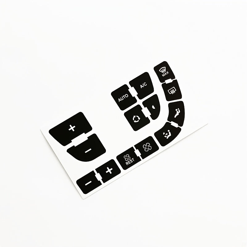 Citroen Picasso C4 uchun konditsioner tugmasi ta'mirlash uchun stikerlar