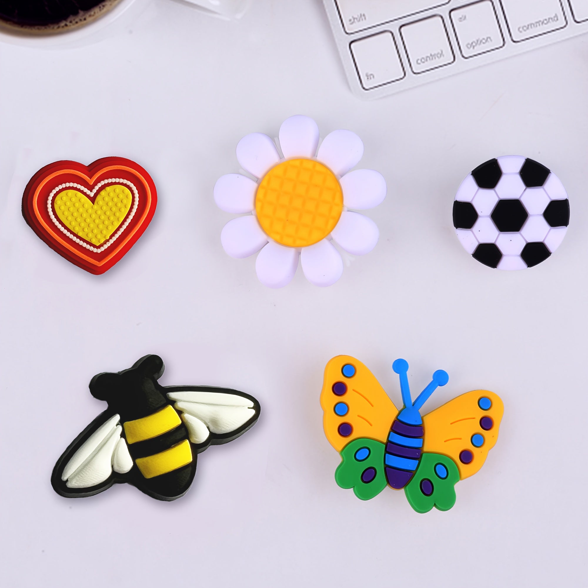 Assorted Shoe Charms for Sneakers and Bracelets 30/50/100/125pcs