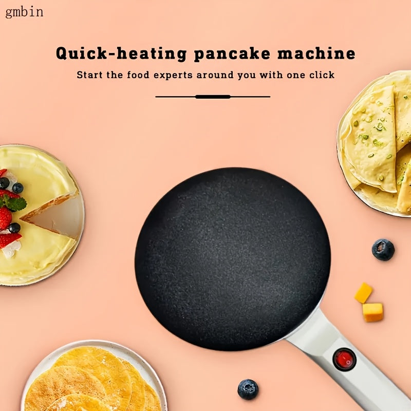 Европейский стандарт 220В Электрическая сковорода для блинов для домашнего использования