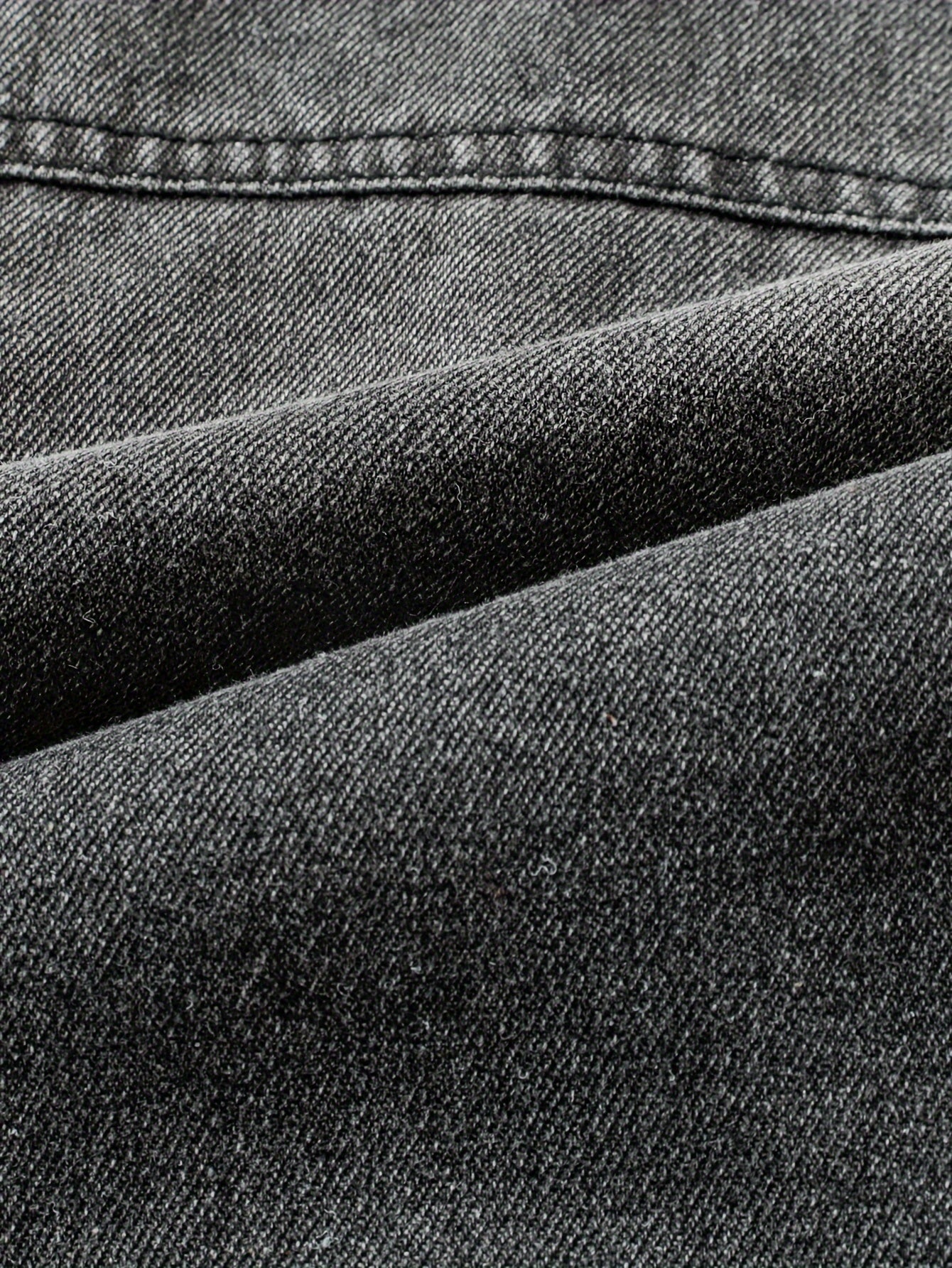 Kids Boys Denim Jacket with Fleece Lining Casual Fall Winter Outerwear