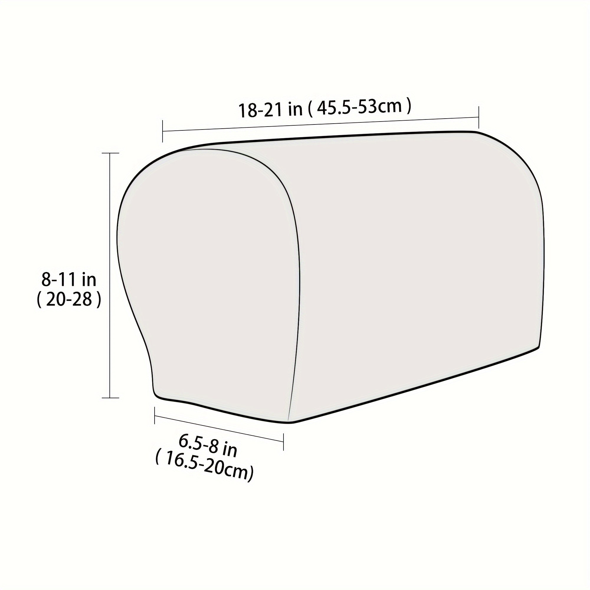 Современные жаккардовые чехлы на подлокотники - набор из 2 штук, растягивающийся чехол, машинная стирка, нескользящий дизайн, защита мебели.