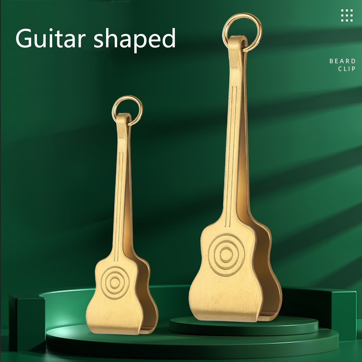 Pinzas de acero inoxidable unisex de oro para depilación de precisión y cuidado personal