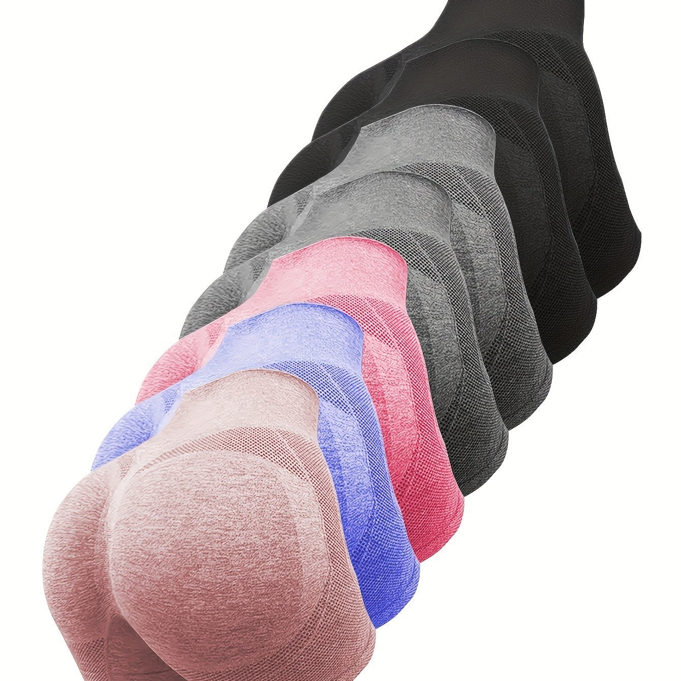 7 Pcs Seamless High Waist Shaping Shorts for Women Tummy Control Butt Lifting