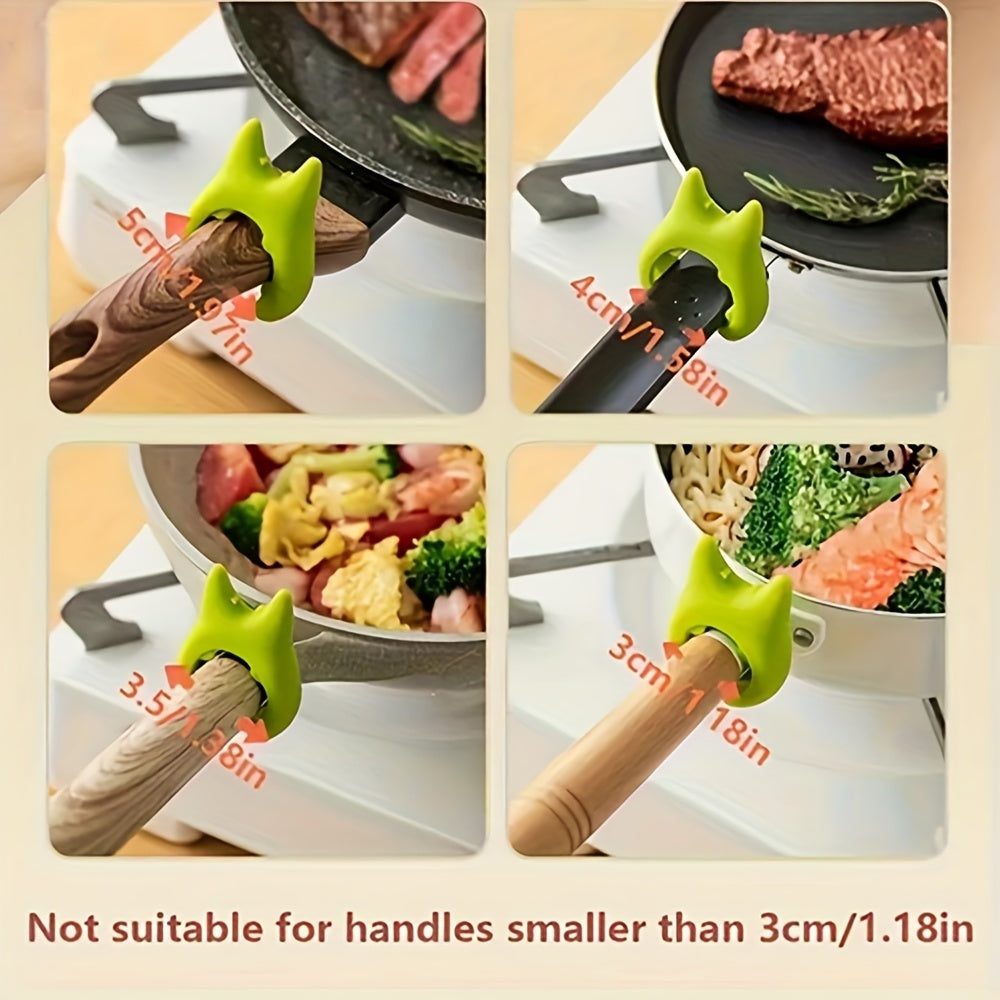 Kitchen Spatula Rack Organizer for 2 4 6 8 10 Pieces, Prevents Spills