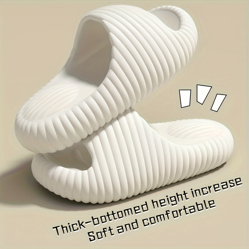 Women's Comfortable EVA Slippers Open Toe Slides for Casual Wear