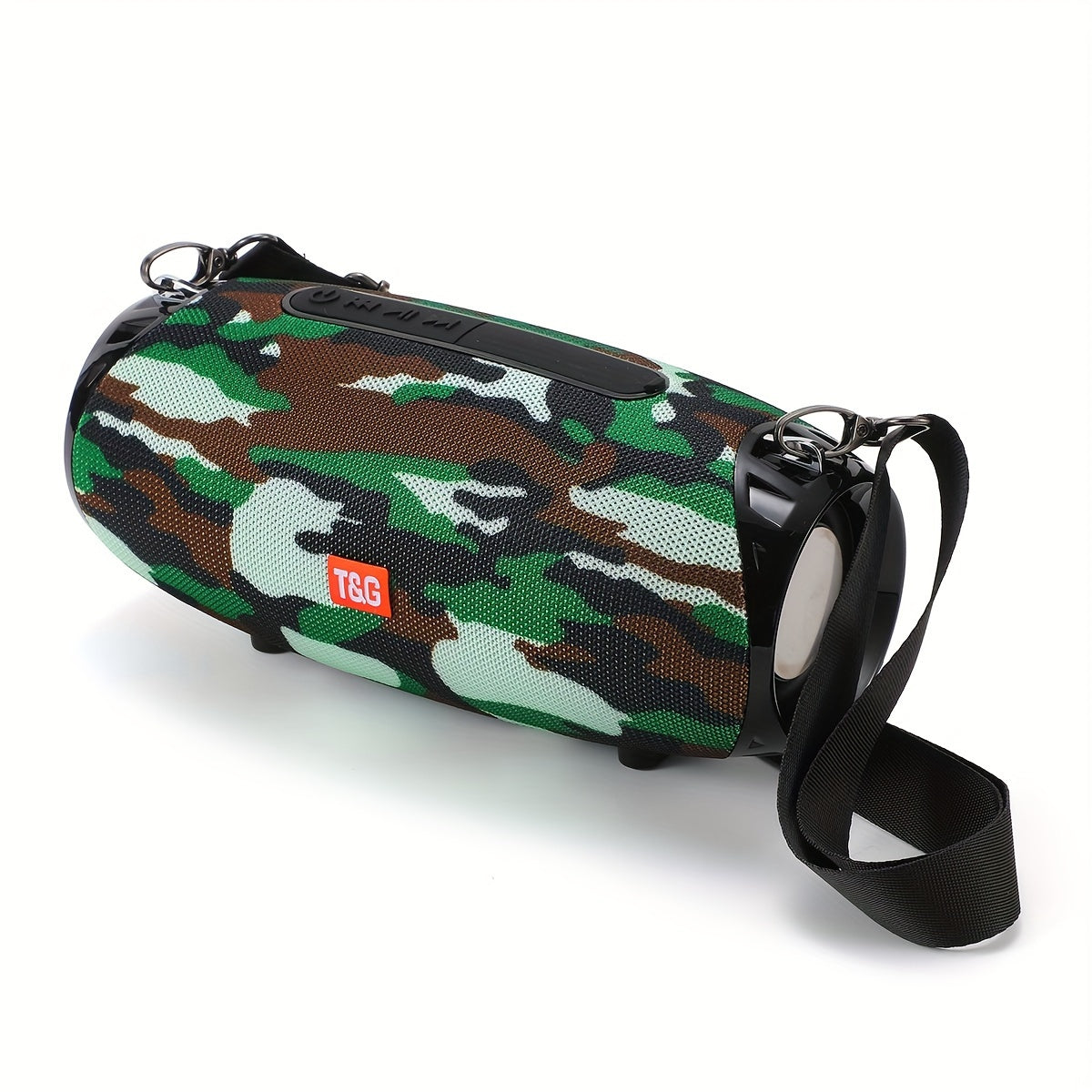 Altavoz inalámbrico portátil con sonido envolvente 5.1, altavoces duales, audio de alta resolución, TWS, carga USB