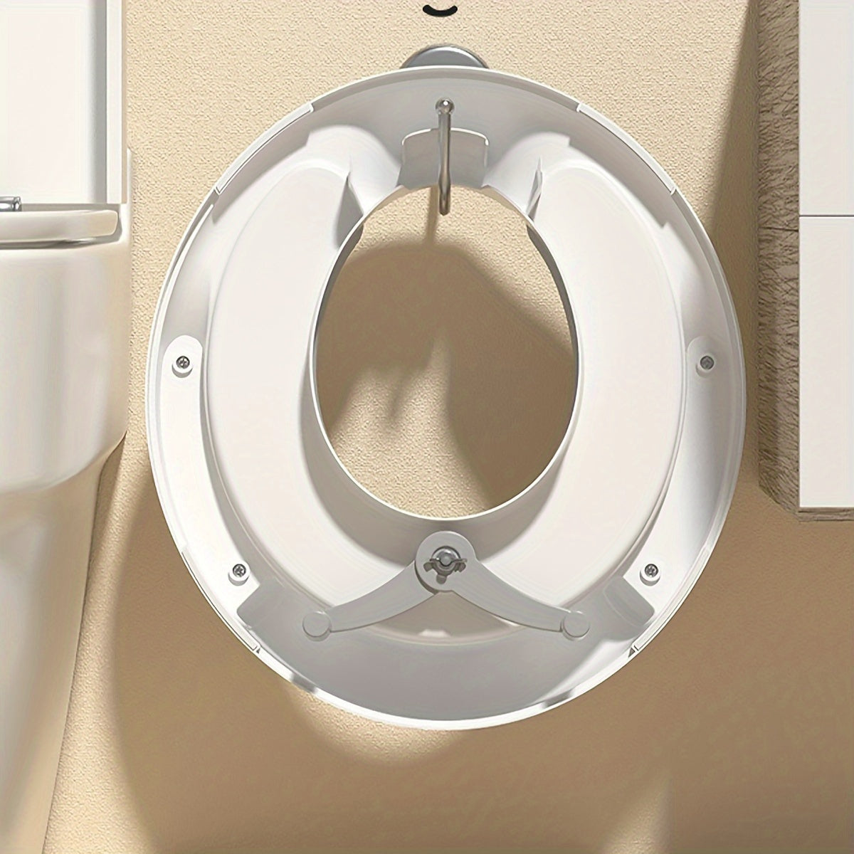 Asiento de entrenamiento para niños con asas, multicolor, fácil de limpiar