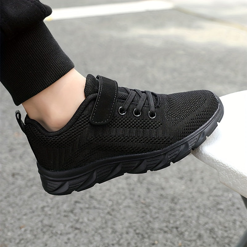 Мужские дышащие кроссовки из ткани для повседневных спортивных и активных прогулок
