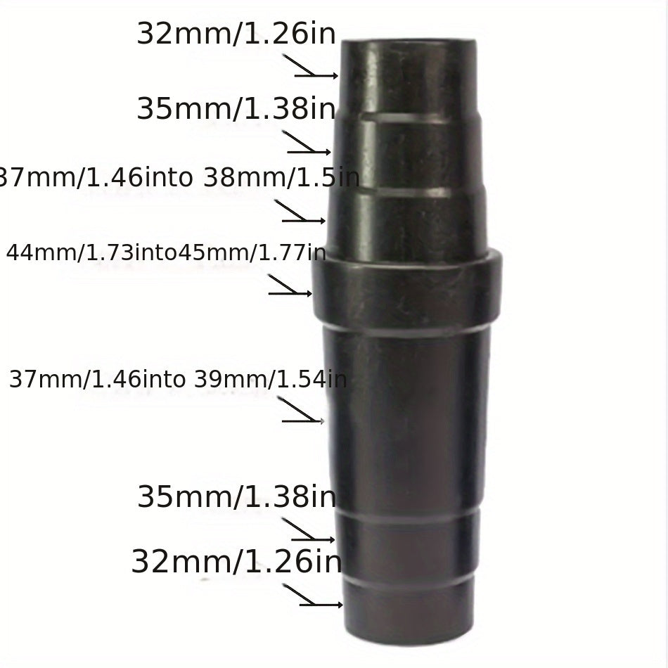 Universal Vacuum Hose Adapter 35mm to 32mm 4-Pack Plastic Connectors