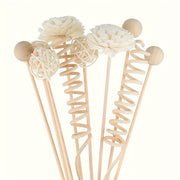Aromatherapy Diffuser Set with Reed Sticks Rattan Balls and Branches for Home Decor