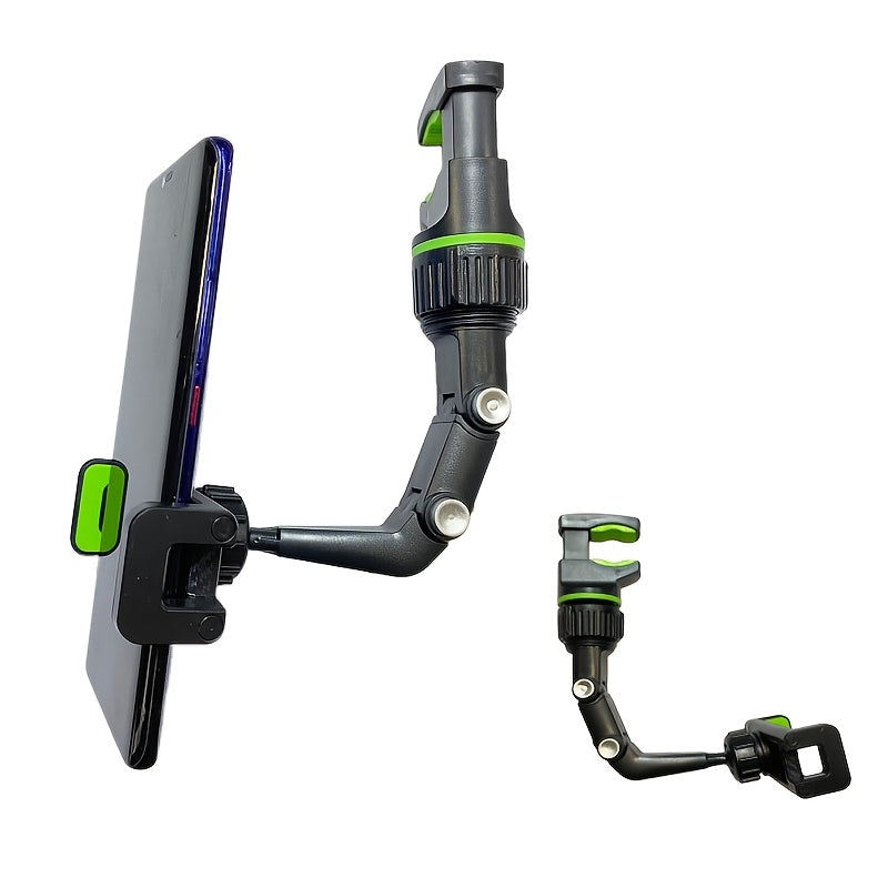 Adjustable 360° Rotating Phone Mount ABS Car Vent Clip Hands-Free Navigation