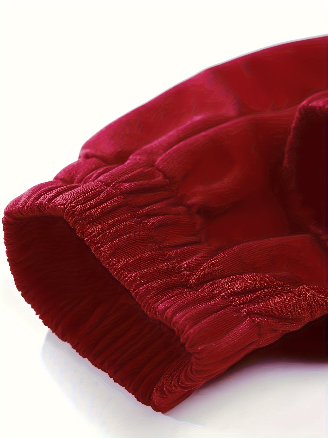 Plus Size Men's Jogger Pants 3-Pack Casual Polyester Knit Loose Fit Spring Fall